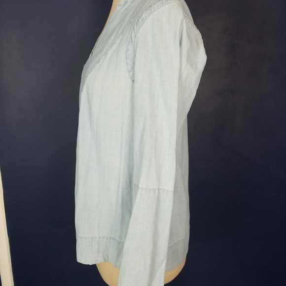Madewell Chambray Tunic. Size xs - Picture 3 of 5